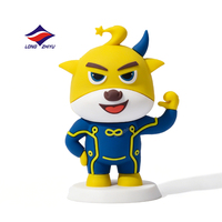 Longzhiyu, usine de figurines en PVC OEM ODM depuis 20 ans, fabricant de jouets en vinyle 3D sur mesure, créez votre propre figurine en vinyle PVC
