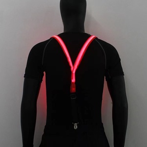 <span class=keywords><strong>Porte</strong></span>-jarretelles à LED pour hommes, accessoires de Rave de fête, <span class=keywords><strong>porte</strong></span>-jarretelles à LED pour ceinture, <span class=keywords><strong>porte</strong></span>-jarretelles à LED pour hommes, en Stock - Product Image 2
