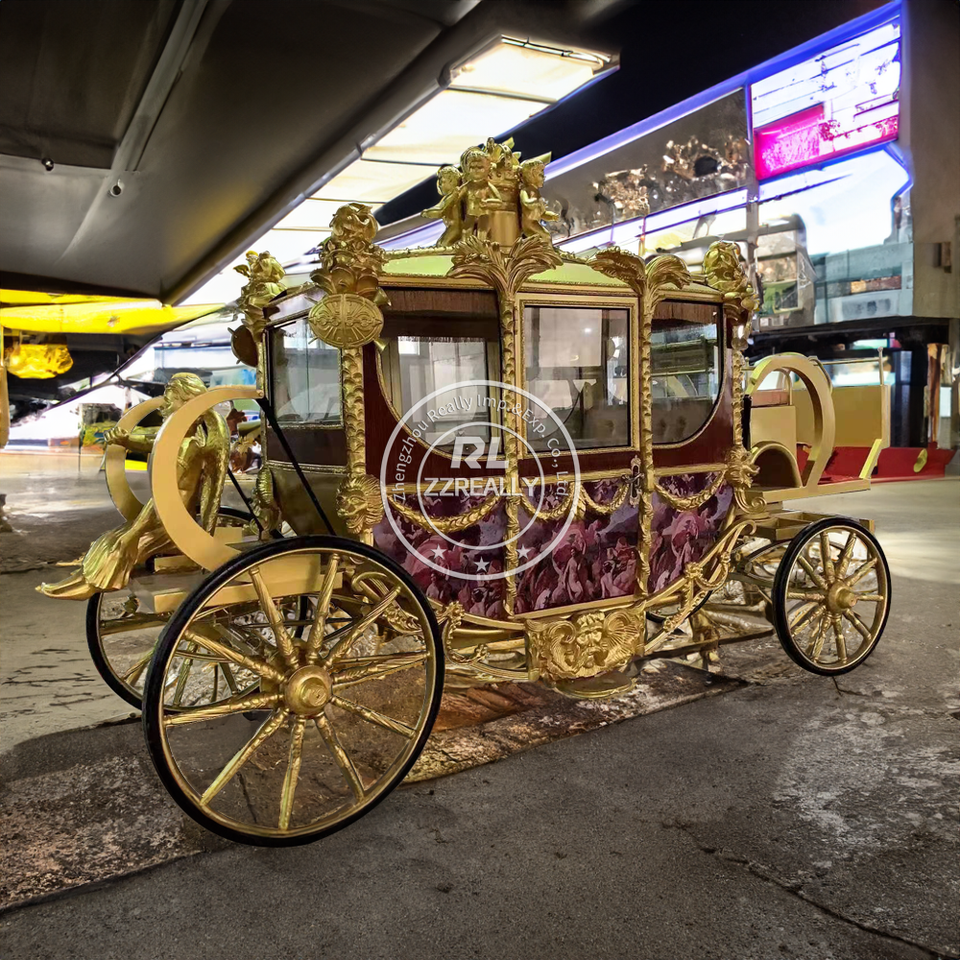 Princess Cinderella Horse Carriage Royal Wedding Sightseeing