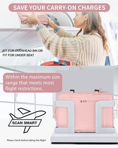 Sac à dos d'affaires intelligent antivol à grande capacité personnalisé avec chargement USB, sac à dos souple en Oxford pour ordinateur portable, sac à dos unisexe pour voyage - Product Image 6