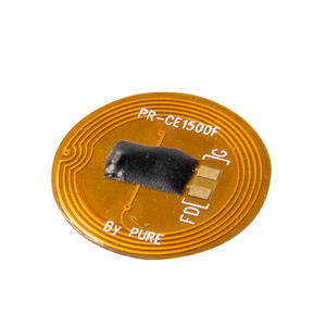 공장 가격 5MM 태그 <span class=keywords><strong>RFID</strong></span> 5*5MM NFC 스티커 안티 메탈 FPC 태그 재기록 스몰 사이즈 NFC 스티커 - Product Image 2