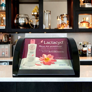 ประเทศจีนที่มีน้ำหนักเบาและทนทานตารางพลาสติกใสถาดเงิน - Product Image 3