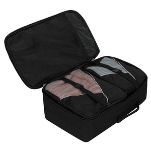 Zaino da viaggio approvato per volo 40L-bagaglio a mano con Set Organizer per bagagli - Product Image 4