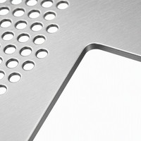 Pièces en tôle formées sur mesure, découpe au laser, poinçonnage, soudage, boîtier OEM de précision