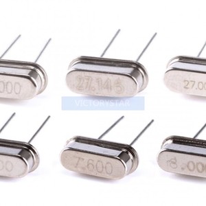 Hc49s Direct Insertion Passive Crystal Oscillator Series 4 55296 8 110592 12 12 24 24 25 2 - Product Image 1