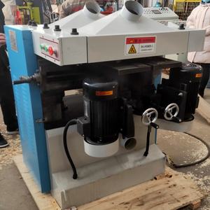 Dégauchisseuse industrielle robuste 380V à quatre faces pour bois, 11kW, avec table coulissante - Product Image 1