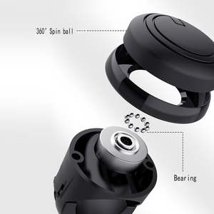Refuerzo del <span class=keywords><strong>volante</strong></span> del coche Rotación de 360 grados Perilla del <span class=keywords><strong>volante</strong></span> <span class=keywords><strong>Bola</strong></span> Ahorro DE TRABAJO Refuerzo de dirección de una mano Accesorios <span class=keywords><strong>para</strong></span> automóviles - Product Image 4