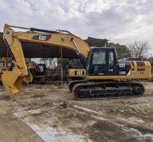 รถขุดรถขุดตีนตะขาบ30ton รถขุดมือสอง Cat330DL รถตีนตะขาบระบบไฮดรอลิก - Product Image 4