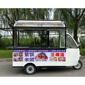 Carrito de Comida Eléctrico de Tres Ruedas, Remolque de Cocina Móvil, Triciclo de Cero Emisiones, Listo para Vendedores Ambulantes en Estados Unidos - Product Image 1