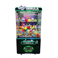 Mécanisme de griffe noire haute résilience pour machine à poupées, longue durée de vie pour un fonctionnement continu en centre commercial