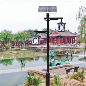 Trung Quốc Nhà sản xuất năng lượng mặt trời Vườn đèn mới <span class=keywords><strong>2025</strong></span> tích hợp ngoài trời <span class=keywords><strong>LED</strong></span> năng lượng mặt trời đèn IP65 đánh giá đèn đường - Product Image 5