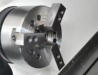 Centre de tournage CNC à 3 axes à broche simple inclinée SDVEDON TCK52 pour métaux lourds de haute précision