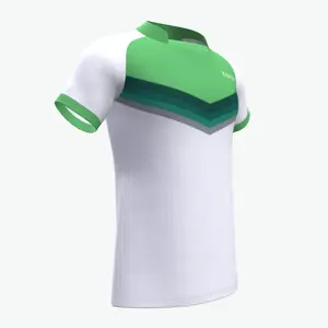 Fabricante profesional de China Ropa de rugby Sublimación personalizada Diseña tu propio logotipo Camiseta de equipo de rugby