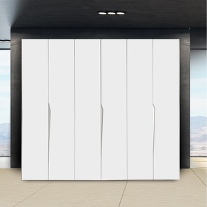 Armario Modular ZENIT NUEVO CM 277X61 H. 262 BLANCO MATE - Product Image 1