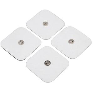 Elettrodi autoadesivi appiccicosi da 5*5cm per elettrodi di ricambio a scatto per unità di decine di unità - Product Image 1