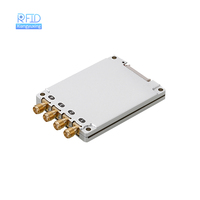 Module RFID UHF longue distance Impinj E710 4 ports Rs485 Interfaces Wiegand Module de lecteur RFID Impinj intégré pour le suivi des actifs