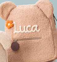 Mochila Personalizada para Niños Pequeños, Mochila Personalizada con Nombre, Lindos Regalos para Recién Nacidos