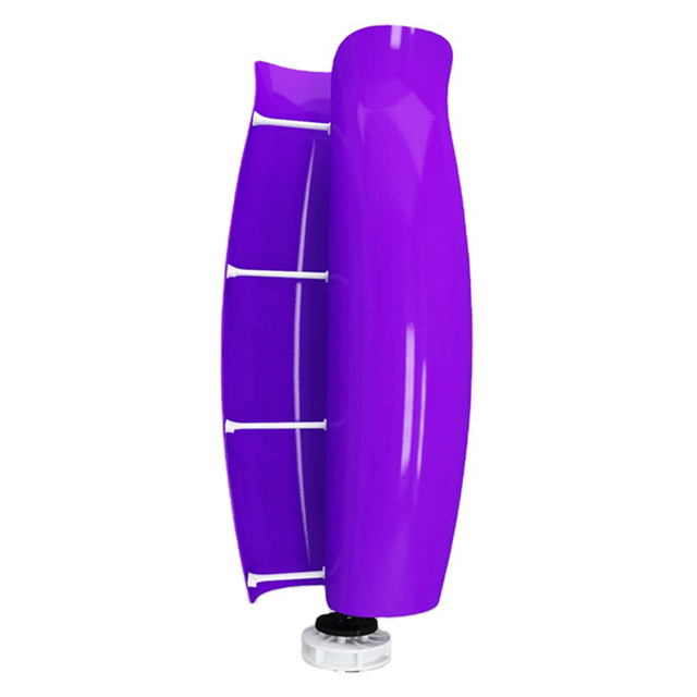 Home Use Alternative Energy Tulip Type Small Wind Turbine 1000w Vertical Axis Wind Generator