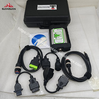 Juego de Herramientas de Diagnóstico para Maquinaria de Construcción Vocom2 88894000 Herramienta de Prueba de Diagnóstico para Programación de ECU y Detección de Fallas