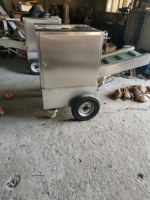 Machine à décortiquer et à peler la noix de coco haute performance avec moteur et roulement, fonctionnement automatique 220V