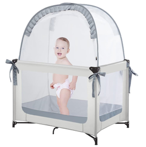 <span class=keywords><strong>Moustiquaire</strong></span> conique pliable en nylon pour berceau de bébé, avec couverture intégrale, pour usage domestique, tente de <span class=keywords><strong>lit</strong></span> pour nouveau-né et nourrisson - Product Image 6