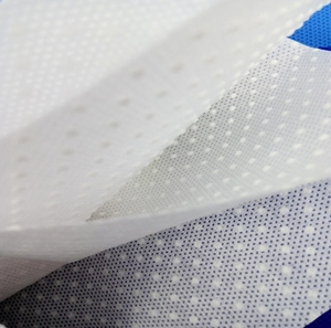 Suministro Directo de Fábrica: Tela de Respaldo para Alfombras Transpirable, Fusible, Antibacteriana y Ecológica para la Fabricación de Alfombras con Sistema de <span class=keywords><strong>Goteo</strong></span> de Plástico - Product Image 6