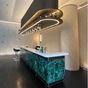 Lastre di Agata Verde di Alta Qualità e Durevoli per Rivestimenti Personalizzati di Pareti e Pavimenti per Interni Moderni di Appartamenti, Hotel e Ville di Luca - Product Image 3