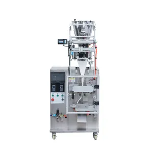 Automatic Sugar Powder Pouch Bag Sachet Filling Sealing Packing Machine Top Y 5 G 10 G Plastic,wood Packaging 45-70bags/min