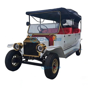 Autobús Turístico Profesional de Cinco Plazas, Convertible, Estilo Retro Clásico, para Viajes de Ocio - Product Image 1