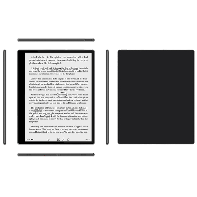 10.3inch Top Seller Reading Device Epd Ink Reader E-Paper Tablet Chinese Ebook Reader Epaper Tablet