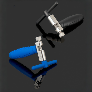 Coupe-chaîne de vélo professionnel en acier à haute teneur en carbone, séparateur de circuit de bielle pour la réparation de vélos de montagne et de route - Product Image 6