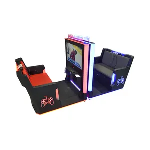 Mesin Arcade Dalam Ruangan 23 Ps4 Yang Dioperasikan dengan Koin Ps5 Konsol Game Video Yang Menarik dan Lucu Mesin Permainan Sepak Bola Arcade