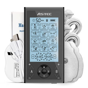 Máquina portátil Tens, Unidad de masaje Tens, estimulador muscular, masaje de espalda, rodilla, ciática, artritis, masaje - Product Image 1