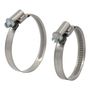 9mm Band Width W2 Worm Drive <b>Clamp</b> Accepting ODM &OEM Manufacturer with Rohs Certificate - Product Image 1
