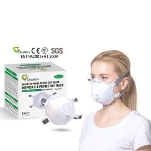 Disposable Cup Mask Disposable Chemical Respirator Mask Industrial Protective Face Mask