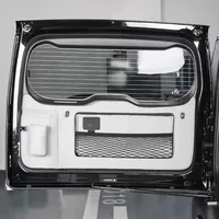 Tapis de protection en fibre de verre pour coffre BYD Leopard CS01 (23-) – Tapis de protection de hayon, accessoire intérieur modifié, doublure de coffre de voiture
