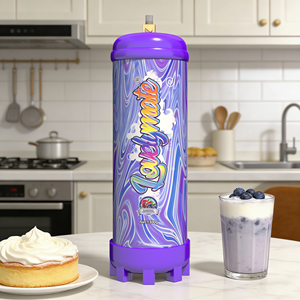 Cilindro de Gas CO2 de Alta Presión, Grado Alimenticio, en Stock en EE. UU., para Hornear Pasteles y Pan, con Opciones Personalizadas - Product Image 1