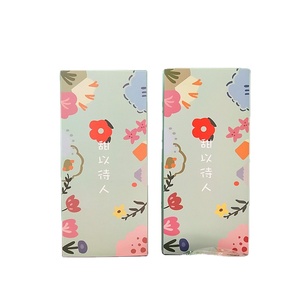 Boîtes cadeaux Pulida 2025, boîte pour <span class=keywords><strong>salgados</strong></span>, boîte avec dossier, boîtes en papier enduit, ruban de satin avec poignée - Product Image 6