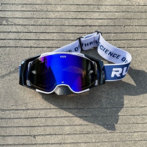 <span class=keywords><strong>Gafas</strong></span> de Motocross de Liberación Rápida con Lentes Intercambiables, Personalizadas <span class=keywords><strong>para</strong></span> MX, <span class=keywords><strong>Enduro</strong></span>, Dirt Bike, con Láminas Desprendibles - Product Image 3