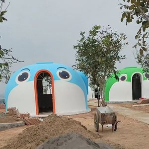 Meilleur <span class=keywords><strong>prix</strong></span> avantage de Al Raha Tr Aliexpress unnashi royaume-uni <span class=keywords><strong>constructeur</strong></span> à deux étages chambre à coucher <span class=keywords><strong>maison</strong></span> dôme préfabriquée - Product Image 4