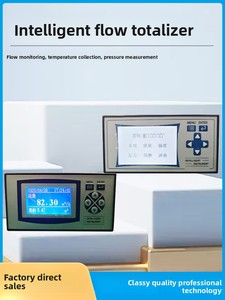 ตัวควบคุมการไหลของแก๊สแบบสมาร์ทโฟลว์อะคคิวมูเลเตอร์ พร้อมจอแสดงผล LCD แสดงอุณหภูมิและการชดเชย อุณหภูมิและการชดเชย E - Product Image 1