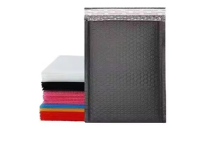 Biểu tượng tùy chỉnh bền bong bóng không khí phong bì bưu phẩm Túi vận chuyển bao bì kraft giấy bong bóng đệm phong bì - Product Image 2