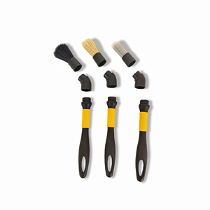 <span class=keywords><strong>Cepillo</strong></span> para Detallado de Autos PROWORKZ con Filamentos Sintéticos y Cerdas Naturales de Jabalí, Cabezal de <span class=keywords><strong>Cepillo</strong></span> Reemplazable - Product Image 4