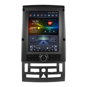Carupez 9.7Inch Android Xe Stereo Cho Peugeot 407 2004-2011 7862S 8 Lõi Dọc Tesla Phong Cách Chuyển Hướng Đầu Sao Lưu Máy Ảnh GPS - Product Image 1