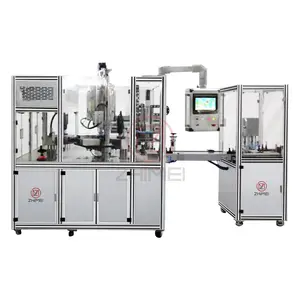 Silicone Lipstick Filling Sealing Machine Lipstick Filling Line Makeup Lip Balm Lipstick Cosmetic Production Line