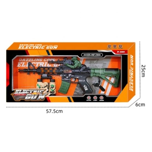 <span class=keywords><strong>Jouet</strong></span> de pistolet pour enfants de haute qualité B/O M416 avec fonction sonore, lumineuse et vibrante, conforme aux normes du marché mondial, matériaux sûrs - Product Image 4