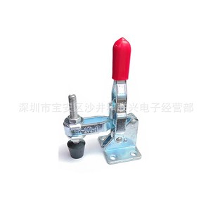 Gh-101-A Vertical <b>Quick</b> <b>Clamp</b> 9.0mm Outer Diameter Adjustable Industrial <b>Clamp</b> Galvanized Steel Metric Type A - Product Image 2