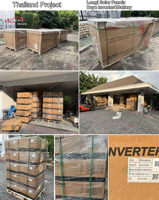 Norme européenne Deye 8kw 12kw onduleur 20KWh batterie LiFePO4 système solaire hybride résidentiel kit PV générateur d'énergie