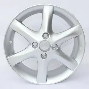 2024 Toyota Corolla Bright silver Finish Design 15 Inch Forged Car Wheels Alloy Rims