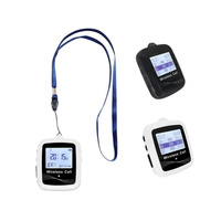 Kit de système d'appel sans fil pour serveurs, téléavertisseur + boutons d'appel de table pour restaurant, café, bar